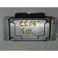 Recambio de centralita inyeccion para citroën c1 (2005) 1.0 sx [1,0 ltr. - 50 kw cat (cfb / 384f)] referencia OEM IAM 0261208702