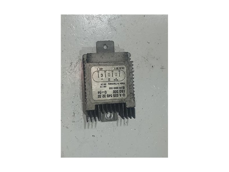 Recambio de rele ventilador para mercedes-benz clase e (bm 210) berlina (1995) 2.7 270 cdi (210.016) [2,7 ltr. - 125 kw cdi 20v 