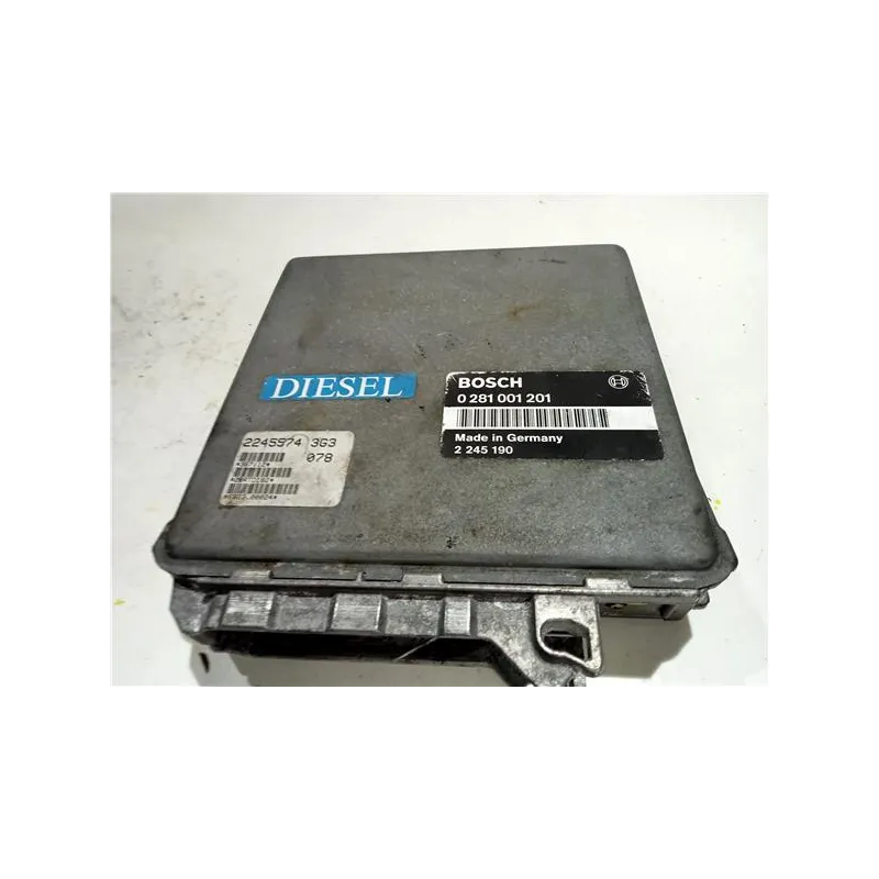 Recambio de centralita inyeccion para bmw serie 3 berlina (e36)(1990) 316 i referencia OEM IAM 0281001201  