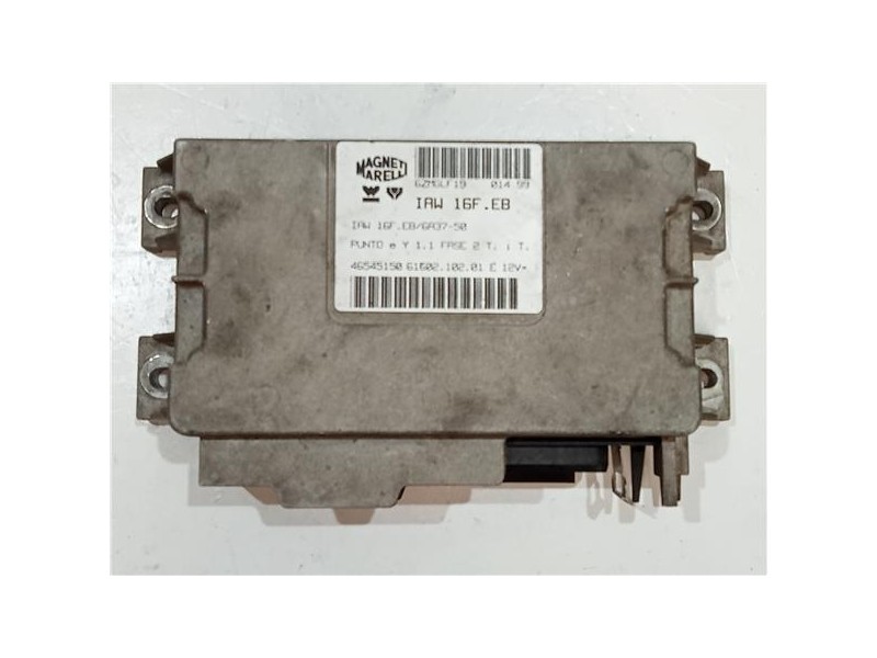 Recambio de centralita cierre para fiat i punto (176) berlina (1997) 1.1 55 sole [1,1 ltr. - 40 kw] referencia OEM IAM IAW16FEB 