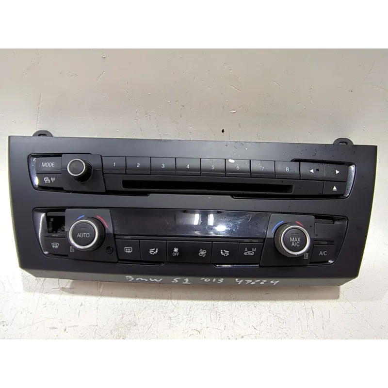 Recambio de mando climatizador para bmw 1 (f20) 116 d referencia OEM IAM 6411920719703 E1062665  