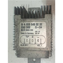 Recambio de rele ventilador para mercedes-benz clase e (bm 210) berlina (1995) 2.7 270 cdi (210.016) [2,7 ltr. - 125 kw cdi 20v 