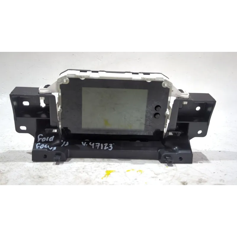 Recambio de pantalla multifuncion para ford focus iii 1.6 tdci referencia OEM IAM AM5T18B955BD  