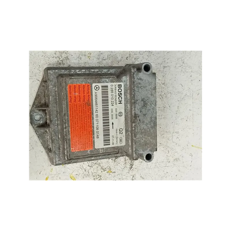 Recambio de centralita airbag para mercedes-benz sprinter ii furgón (01.2006) referencia OEM IAM 0285010224  