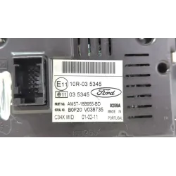 Recambio de pantalla multifuncion para ford focus iii 1.6 tdci referencia OEM IAM AM5T18B955BD  