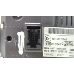 Recambio de pantalla multifuncion para ford focus iii 1.6 tdci referencia OEM IAM AM5T18B955BD  