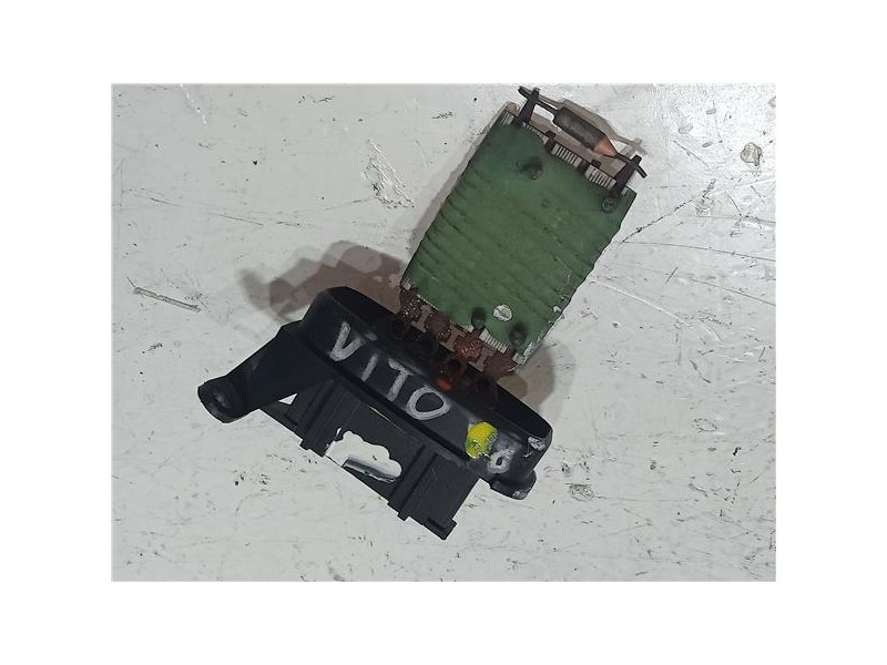 Recambio de resistencia calefaccion para mercedes-benz vito furgón (638) 2.2 108 cdi  (638.094) [2,2 ltr. - 60 kw 16v cdi turbod