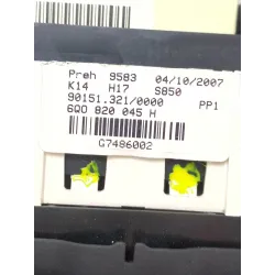 Recambio de mando climatizador para volkswagen polo iv (9n_, 9a_) 1.4 tdi referencia OEM IAM 6Q0820045H  