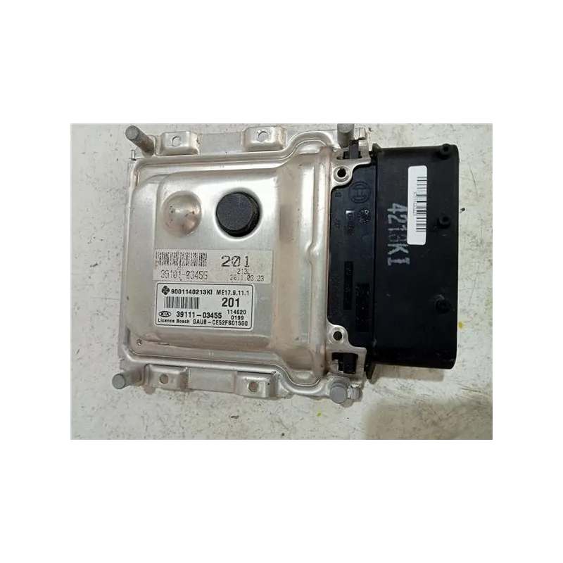 Recambio de centralita inyeccion para kia rio (ub)(2011) referencia OEM IAM 39111-03455 ME17.9.11.1  