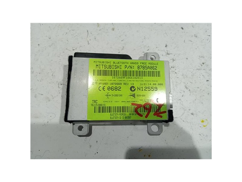 Recambio de centralita bluetooth para citroën c4 aircross (04.2012) 1.6 attraction 2wd [1,6 ltr. - 84 kw hdi fap] referencia OEM