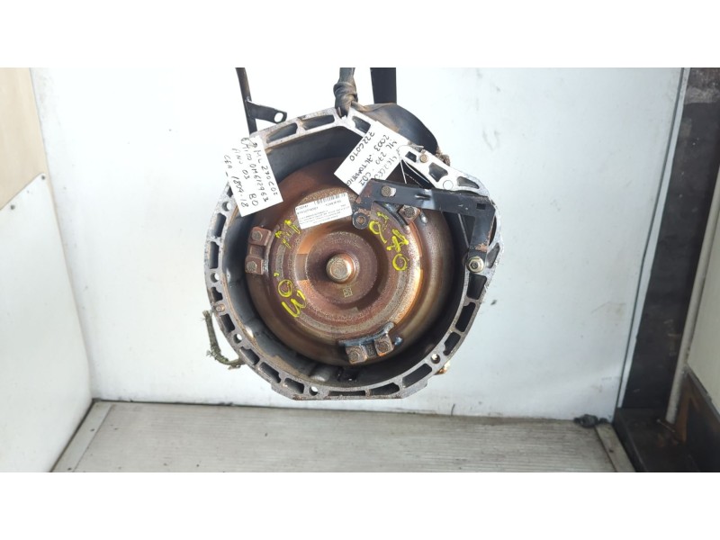 Recambio de caja cambios automatica para mercedes-benz clase m (bm 163)(09.1997) 2.7 270 cdi (163.113) [2,7 ltr. - 120 kw cdi 20