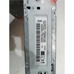 Recambio de radio cd para seat leon (1m1)(11.1999) tdi referencia OEM IAM 1P0035153  