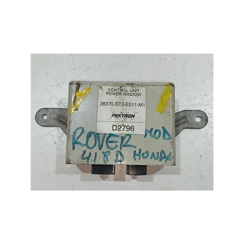 Recambio de centralita para rover rover 400 (rt)(1995) 420 d referencia OEM IAM 38370ST3E011M1 D2796  