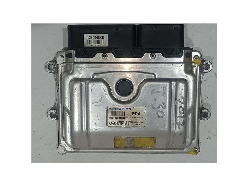 Recambio de centralita inyeccion para hyundai i30 (pd)(2017) 1.0 klass [1,0 ltr. - 88 kw tgdi cat] referencia OEM IAM 9001280048
