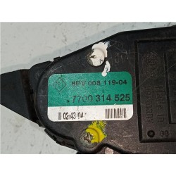 Recambio de potenciometro pedal gas para renault master ii fase 2 combi (03.2003) 2.5 combi 2,8t l2 9-pl. [2,5 ltr. - 74 kw dci 