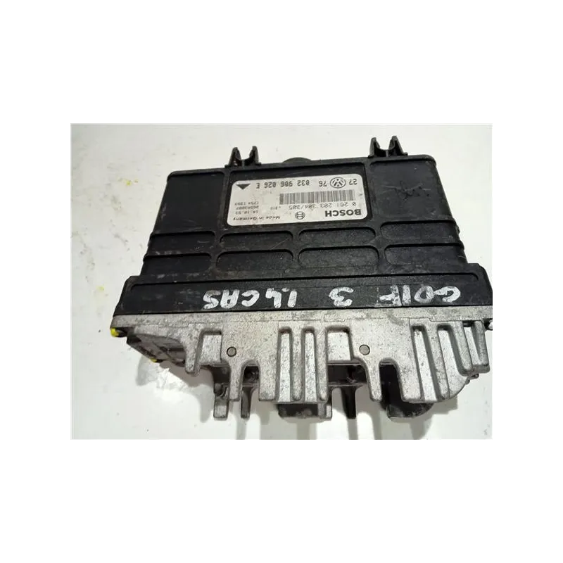 Recambio de centralita inyeccion para volkswagen golf iii variant (1h5)(1993) 1.9 d referencia OEM IAM 032906026E  