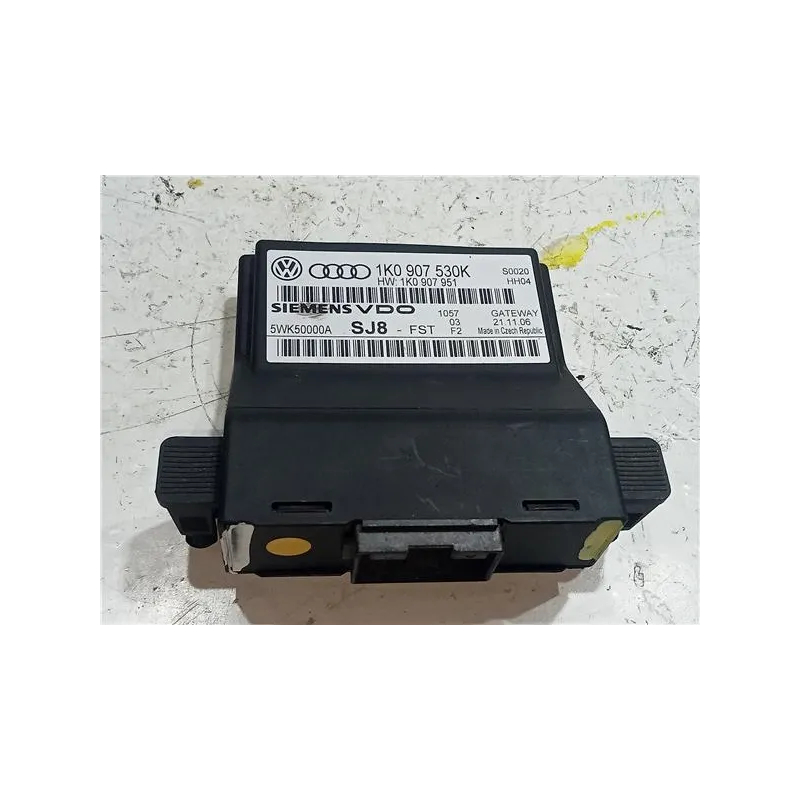 Recambio de centralita cierre para seat leon (1p1)(05.2005) tdi 16v referencia OEM IAM 1K0907530K  