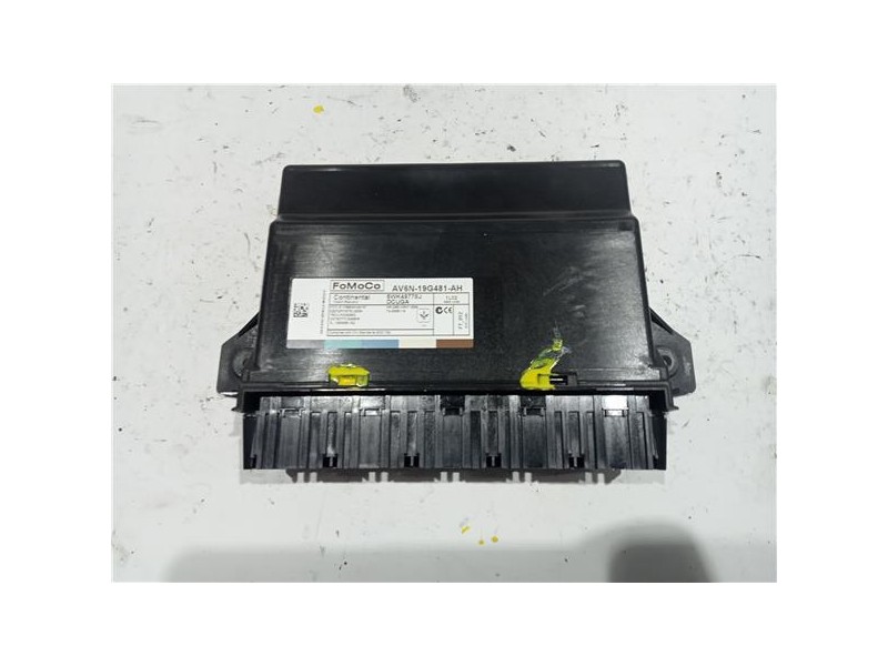 Recambio de modulo electronico para ford c-max (cb7)(2010) 1.6 titanium [1,6 ltr. - 85 kw tdci cat] referencia OEM IAM AV6N19G48