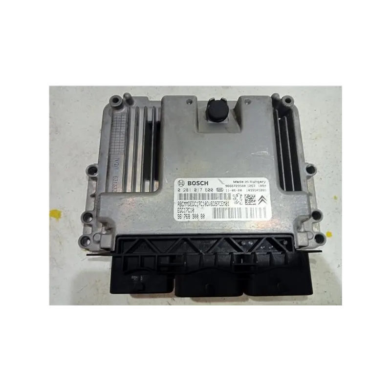 Recambio de centralita inyeccion para citroën c3 (09.2009) 1.4 hdi 70 referencia OEM IAM 0281017600 9676830080  