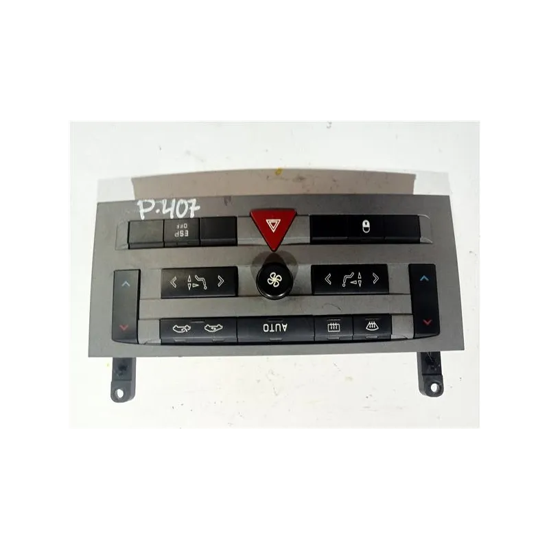 Recambio de mandos climatizador para peugeot 407 coupé (2005) 2.0 hdi referencia OEM IAM 96573322YW02  