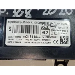 Recambio de modulo electronico para peugeot 308 (p5)(06.2021) referencia OEM IAM 9831611580 503551640462  