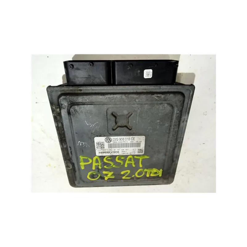 Recambio de centralita inyeccion para volkswagen passat berlina (3c2)(2005) 2.0 tdi referencia OEM IAM 03G906018CE  