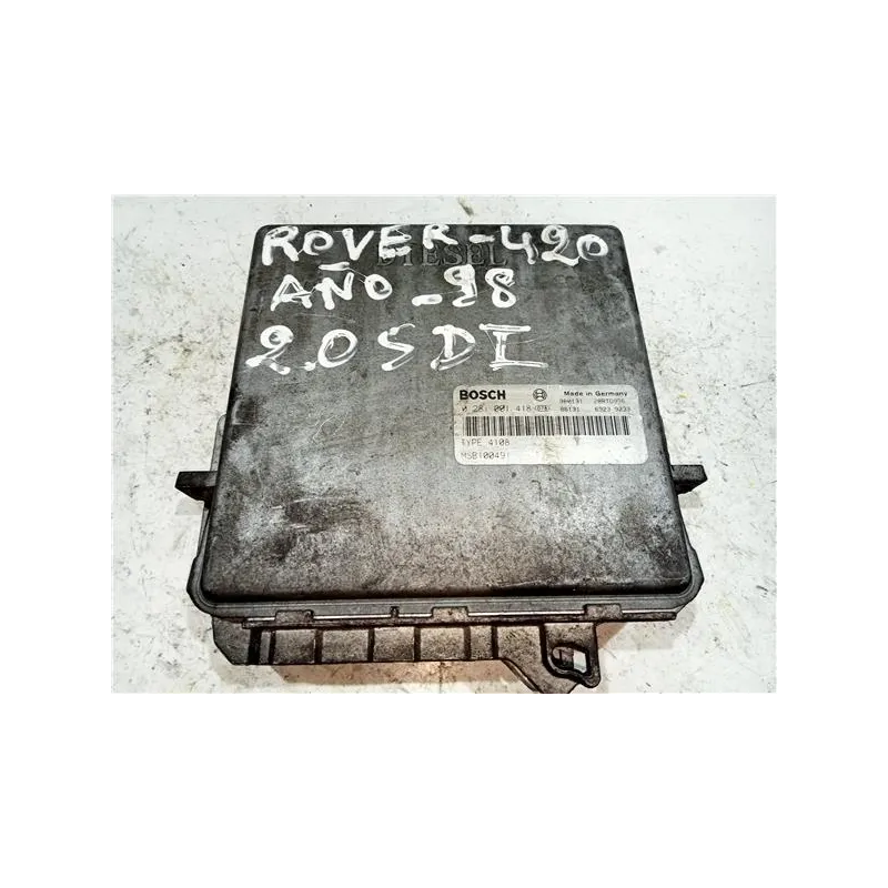 Recambio de centralita inyeccion para rover rover 400 (rt)(1995) 420 d referencia OEM IAM 0281001418  