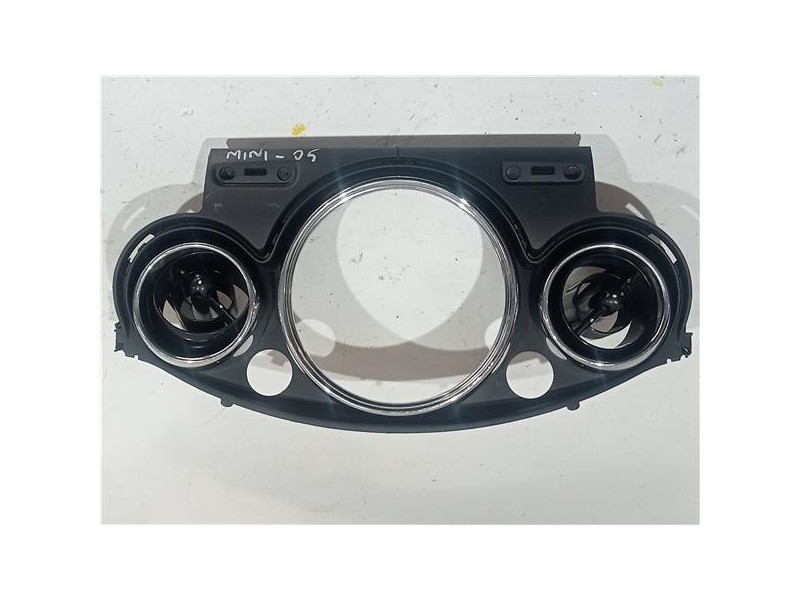 Recambio de rejilla entrada de aire para mini mini (r50,r53)(2001) 1.6 cooper [1,6 ltr. - 85 kw 16v cat] referencia OEM IAM 0769
