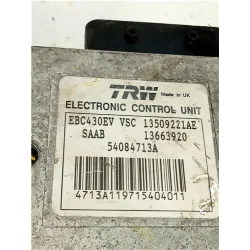 Recambio de nucleo abs para saab 9-3 berlina (1998) tid referencia OEM IAM 13509221AE 13663920  