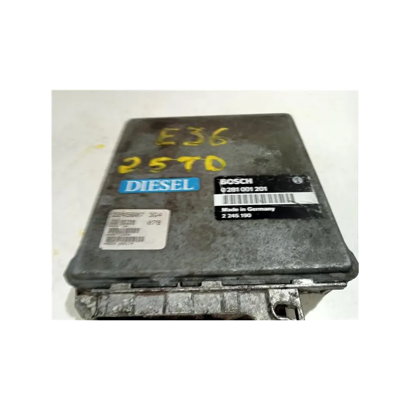 Recambio de centralita inyeccion para bmw serie 3 berlina (e36)(1990) 316 i referencia OEM IAM 0281001201  