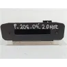 Recambio de pantalla para peugeot 206 (1998) 1.4 hdi eco 70 referencia OEM IAM 9647409777B00  