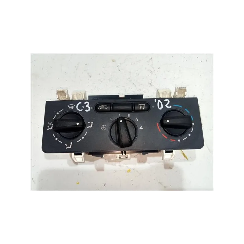 Recambio de mandos climatizador para citroën c3 (2002) hdi referencia OEM IAM F664478N  