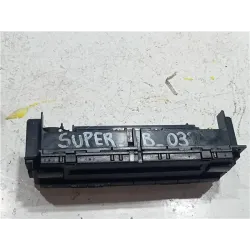 Recambio de mandos climatizador para skoda superb (3u4)(2002) 1.9 tdi referencia OEM IAM CLIMATRONIC  