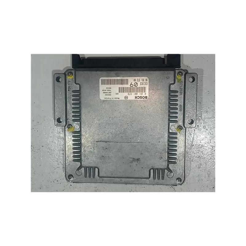 Recambio de centralita inyeccion para citroën xantia berlina (1998) 2.0 hdi 90 referencia OEM IAM 0281001978 EDC15C209  