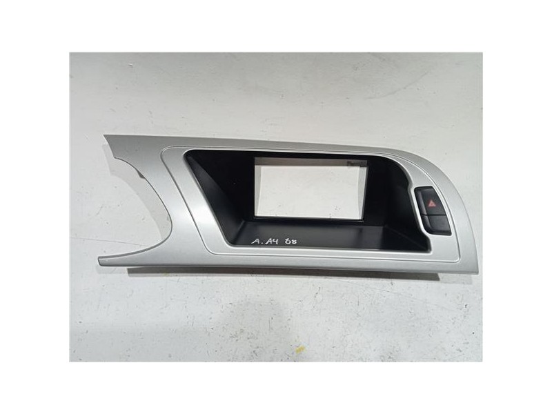 Recambio de embellecedor consola salpicadero para audi a4 berlina (8k2)(2008) 2.0 e [2,0 ltr. - 100 kw 16v tdi] referencia OEM I