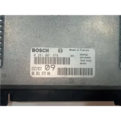 Recambio de centralita inyeccion para citroën xantia berlina (1998) 2.0 hdi 90 referencia OEM IAM 0281001978 EDC15C209  