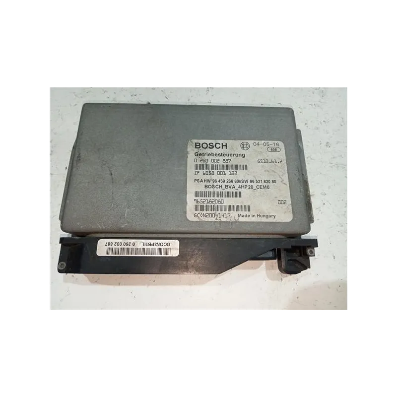 Recambio de centralita inyeccion para citroën c5 berlina hdi (dcrhzb, dcrhze) referencia OEM IAM 0260002887  