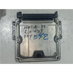 Recambio de centralita inyeccion para citroën xantia berlina (1998) 2.0 hdi 90 referencia OEM IAM 0281001978 EDC15C209  