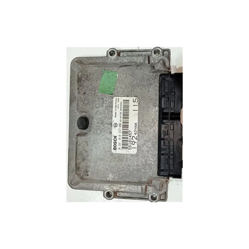 Recambio de centralita inyeccion para fiat stilo (192)(2001) 1.9 jtd (192_xe1a) referencia OEM IAM 0281010337  