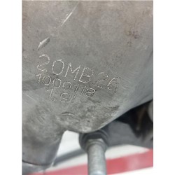 Recambio de caja cambios manual para peugeot 3008 (05.2009) 2.0 active [2,0 ltr. - 110 kw 16v hdi fap cat (rhe / dw10cted4)] ref