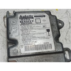 Recambio de centralita airbag para renault megane i scenic (ja0)(1996) 1.9 d 80cv referencia OEM IAM 550548400 AA  