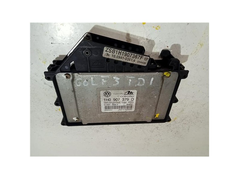 Recambio de centralita abs para volkswagen golf iii cabriolet (1e7)(09.1993) 1.9 básico [1,9 ltr. - 66 kw tdi] referencia OEM IA