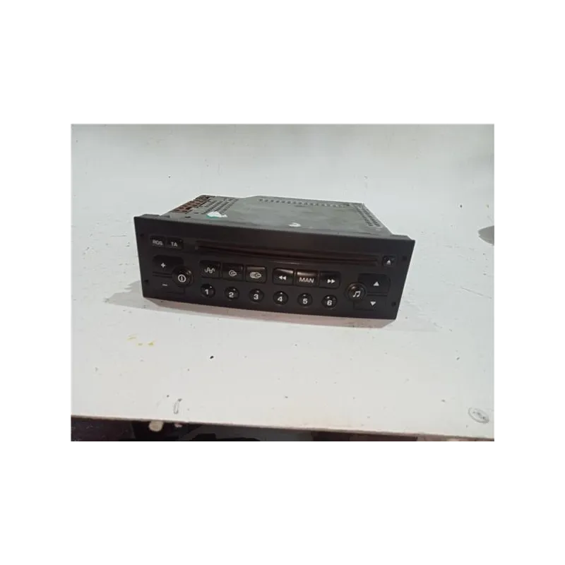 Recambio de radio cd para peugeot 206 (1998) 1.4 hdi eco 70 referencia OEM IAM 22RC280/65S  