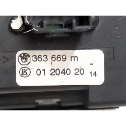 Recambio de mando limpiaparabrisas para bmw x3 (e83) 2.0 sd referencia OEM IAM 362669 01204020  