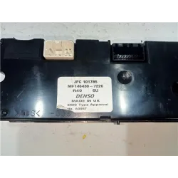 Recambio de mandos climatizador para rover rover 75 (rj)(1999) 2.0 cdti referencia OEM IAM MF1464307226  