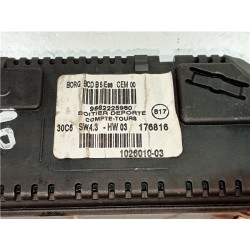 Recambio de pantalla navegador para citroën c4 berlina (06.2004) 2.0 16v referencia OEM IAM 9662225980  