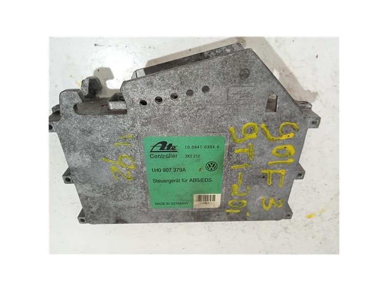 Recambio de centralita abs para volkswagen golf iii cabriolet (1e7)(09.1993) 1.9 básico [1,9 ltr. - 66 kw tdi] referencia OEM IA