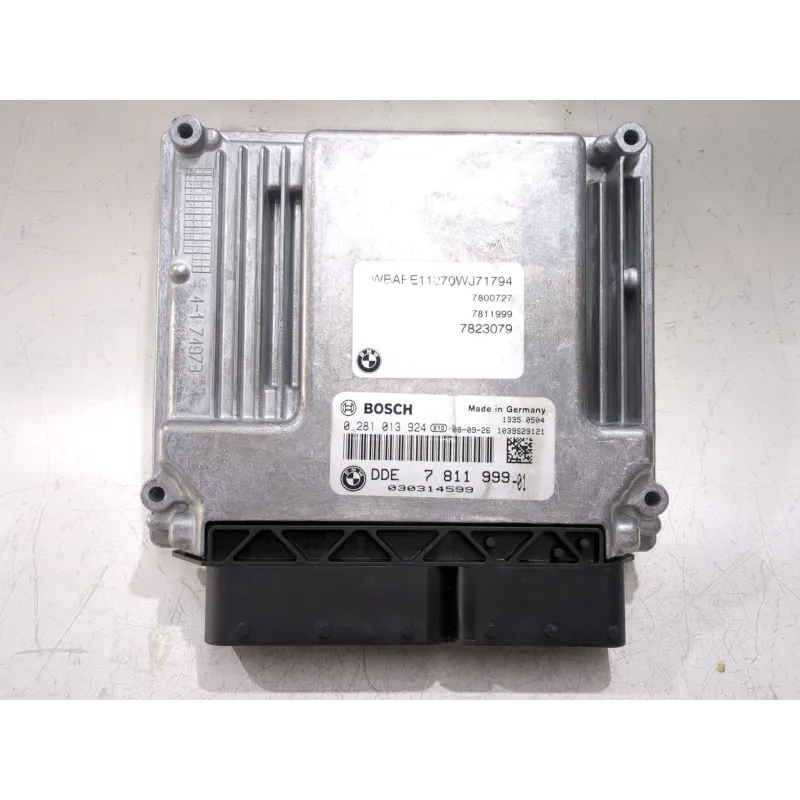 Recambio de centralita inyeccion para bmw x3 (e83) 2.0 sd referencia OEM IAM 0281013924 7811999  