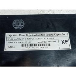 Recambio de mandos climatizador para chevrolet lacetti (2005) 1.6 cdx [1,6 ltr. - 80 kw cat] referencia OEM IAM 96430996KF  