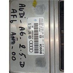 Recambio de centralita inyeccion para audi a6 berlina (4b2)(1997) 2.5 tdi [2,5 ltr. - 110 kw v6 24v tdi] referencia OEM IAM 4B09